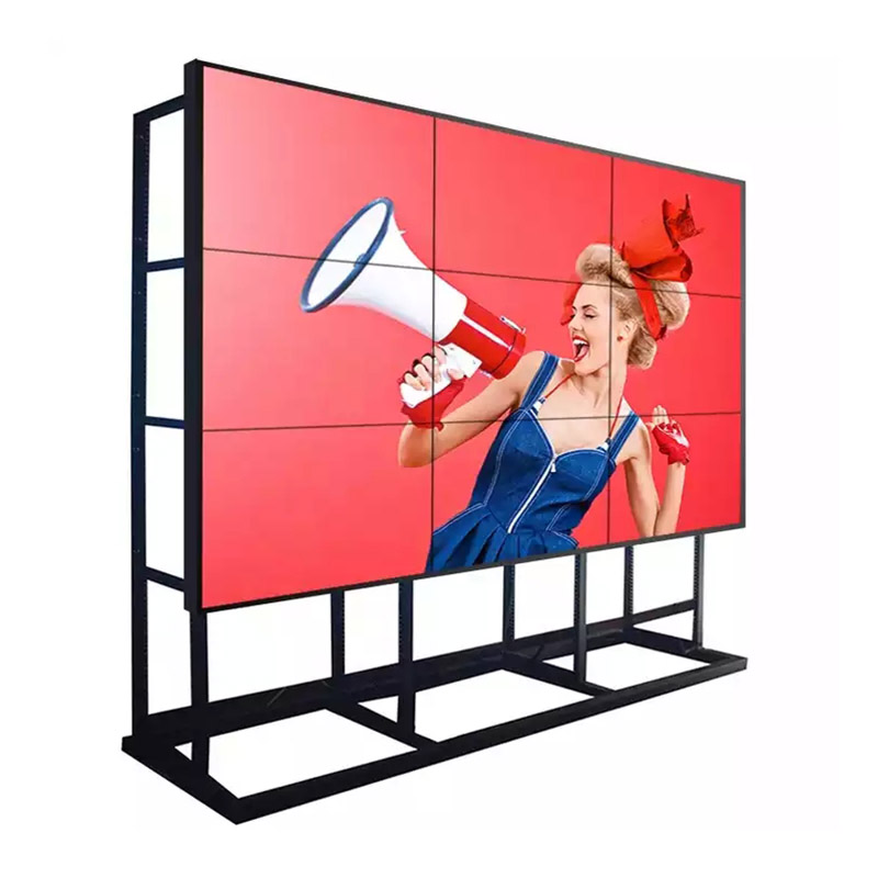 3x3 Video Wall LCD Ekran Paneli