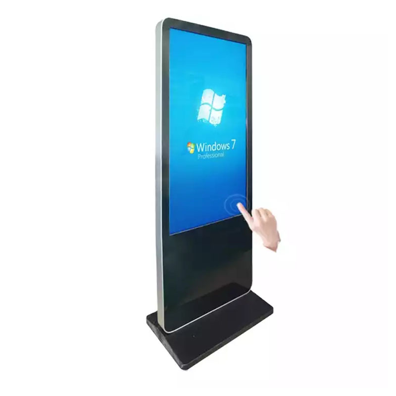 55 İnç Dikili Windows Dokunmatik Kiosk