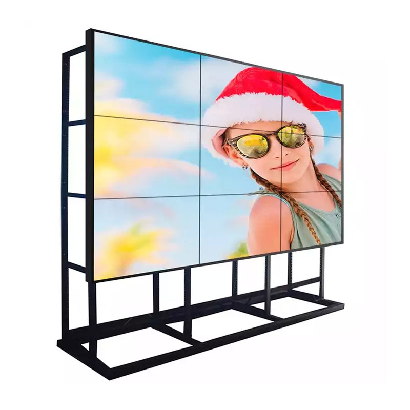 Videowall Reklam Denetleyicisi 3x3 Lcd Video Duvarı